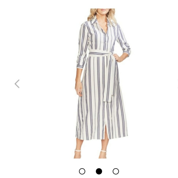 Vince Camuto Dresses & Skirts - NWT VINCE CAMUTO STRIPED DRESS